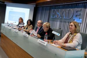 ESADE. SITUACION DEL LIDERAZGO FEMENINO EN ESPAÑA Y EN LOS EEUU